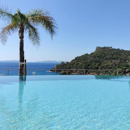 Les Lauriers Roses Aparthotel Le Le Rayol-Canadel-sur-Mer Luaran gambar