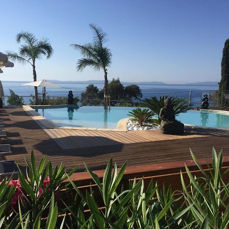 Les Lauriers Roses Aparthotel Le Le Rayol-Canadel-sur-Mer Luaran gambar