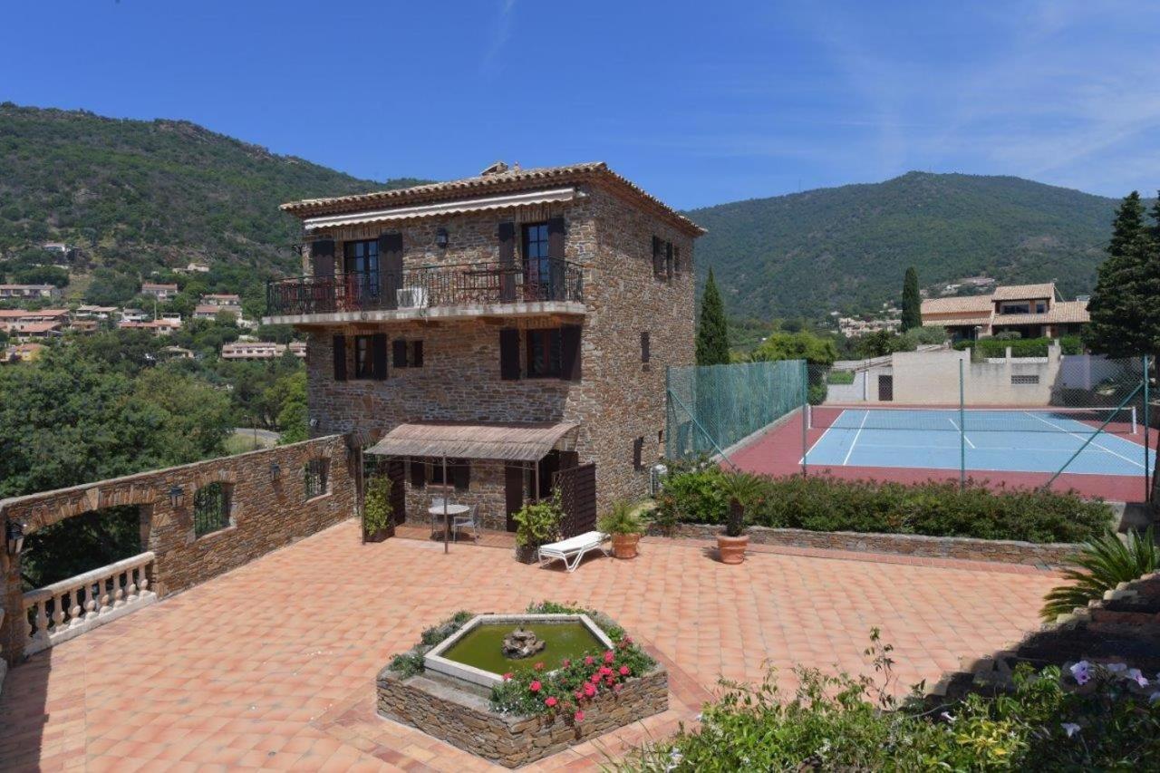 Les Lauriers Roses Aparthotel Le Le Rayol-Canadel-sur-Mer Luaran gambar