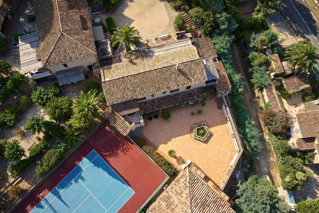 Les Lauriers Roses Aparthotel Le Le Rayol-Canadel-sur-Mer Luaran gambar
