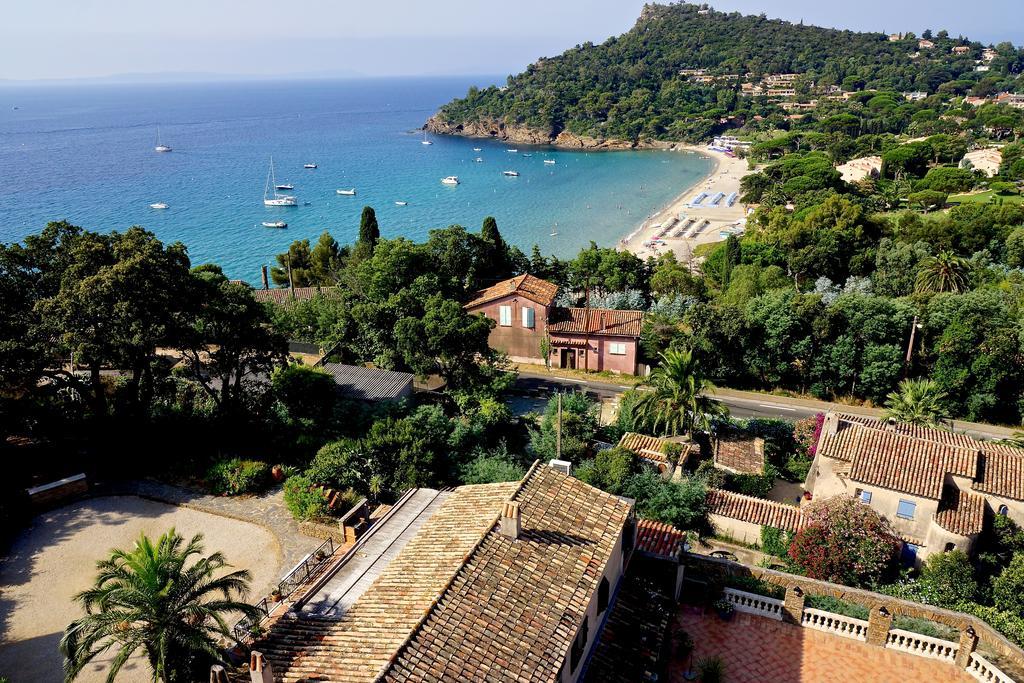 Les Lauriers Roses Aparthotel Le Le Rayol-Canadel-sur-Mer Luaran gambar