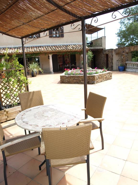 Les Lauriers Roses Aparthotel Le Le Rayol-Canadel-sur-Mer Luaran gambar