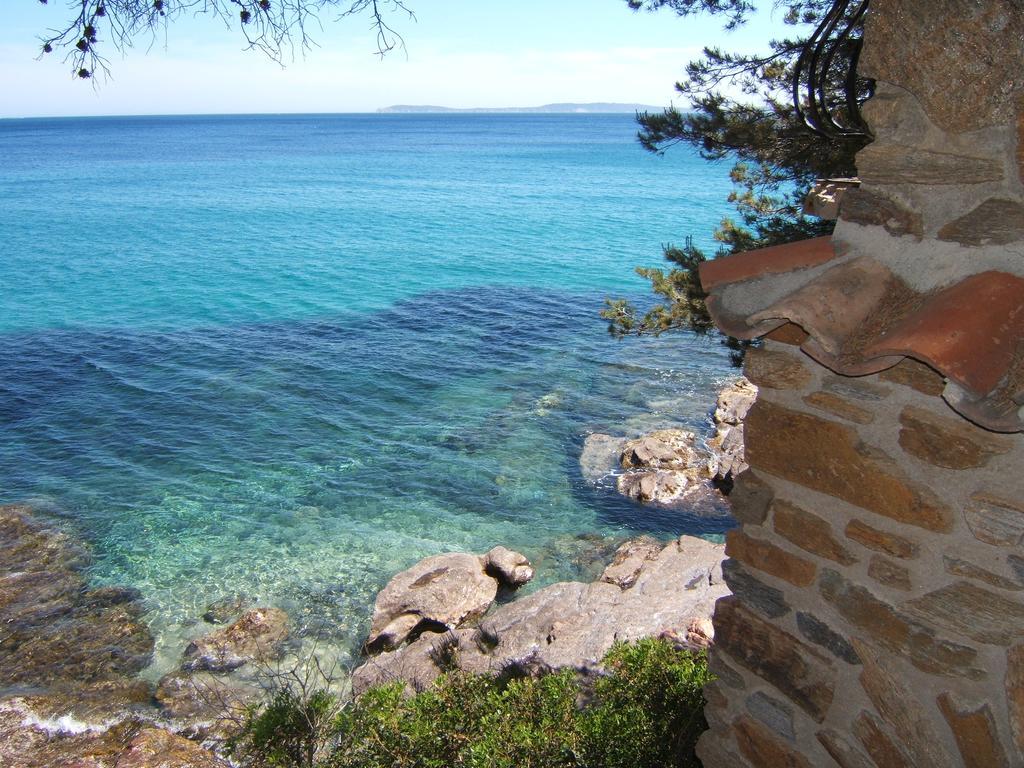 Les Lauriers Roses Aparthotel Le Le Rayol-Canadel-sur-Mer Luaran gambar