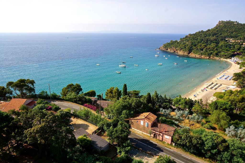 Les Lauriers Roses Aparthotel Le Le Rayol-Canadel-sur-Mer Luaran gambar