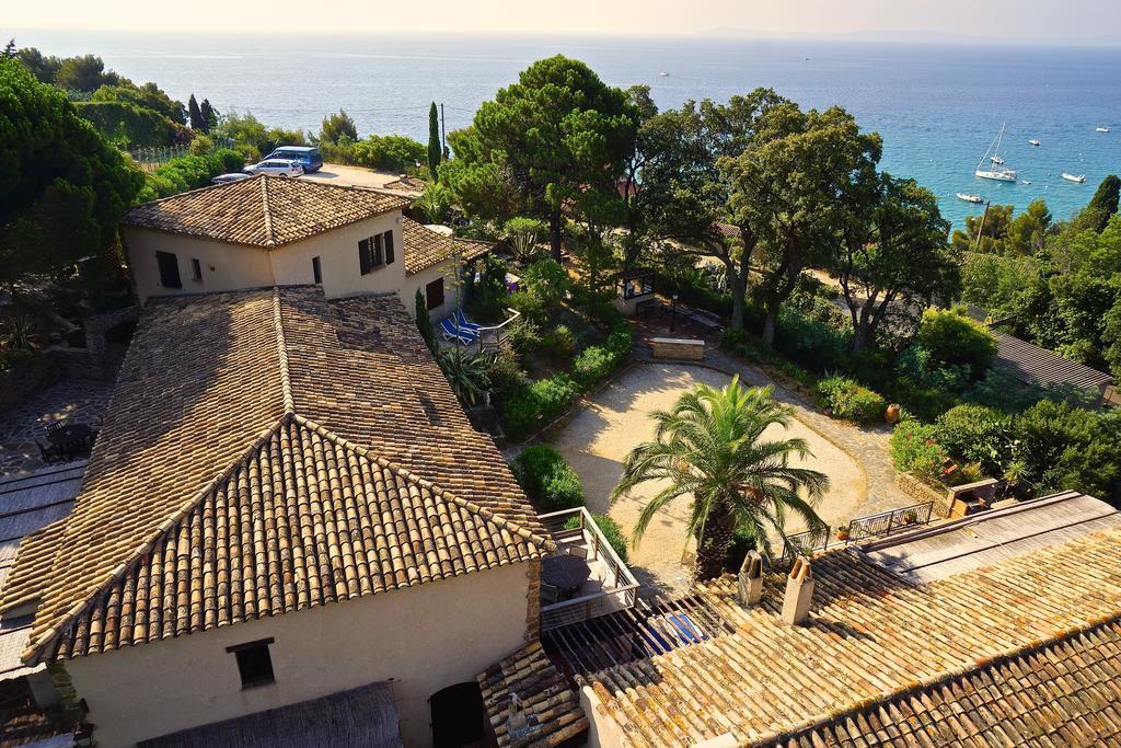 Les Lauriers Roses Aparthotel Le Le Rayol-Canadel-sur-Mer Luaran gambar