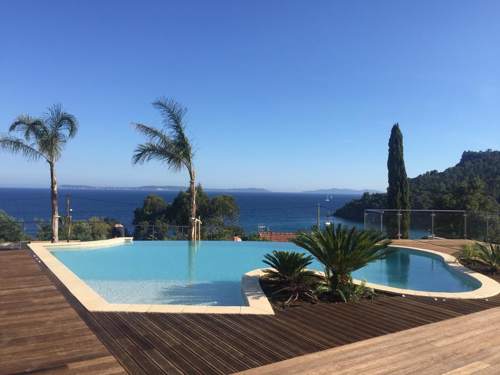 Les Lauriers Roses Aparthotel Le Le Rayol-Canadel-sur-Mer Luaran gambar