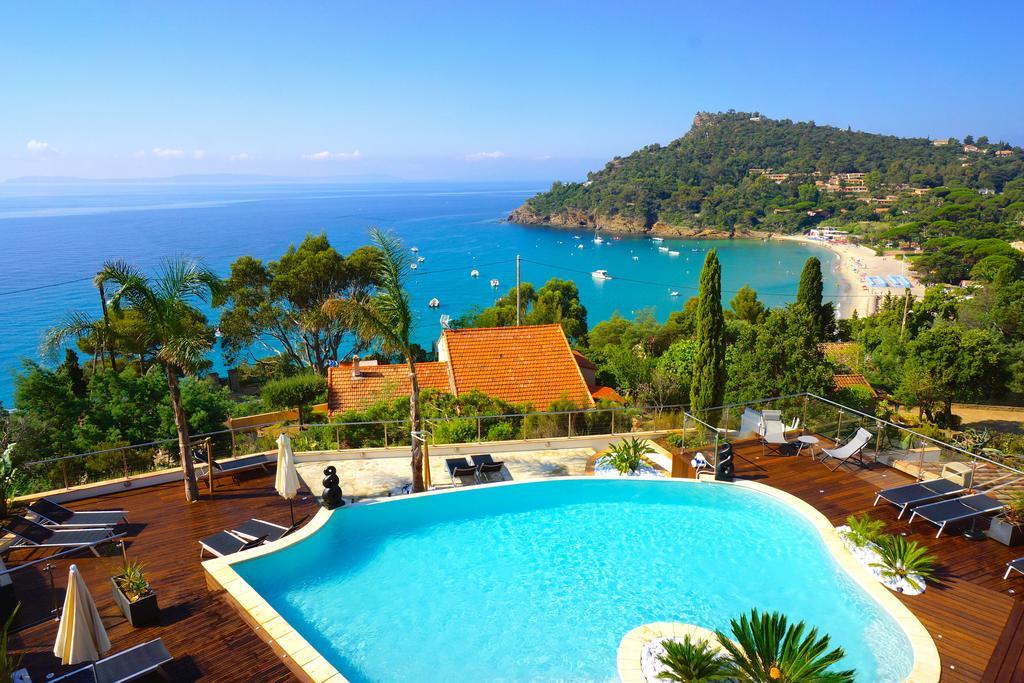 Les Lauriers Roses Aparthotel Le Le Rayol-Canadel-sur-Mer Luaran gambar