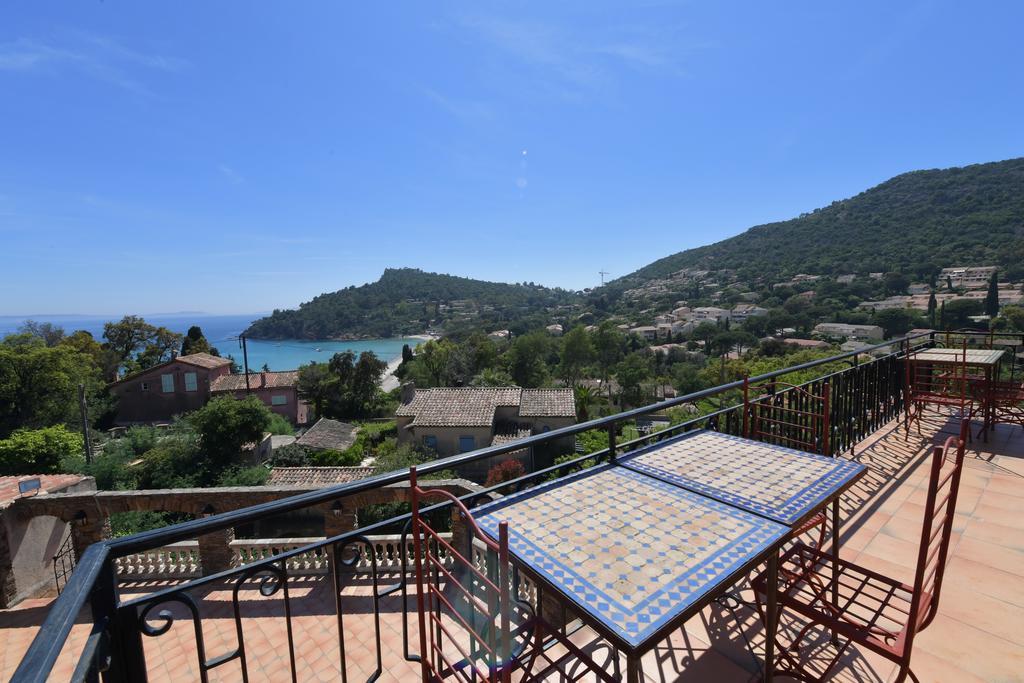 Les Lauriers Roses Aparthotel Le Le Rayol-Canadel-sur-Mer Luaran gambar