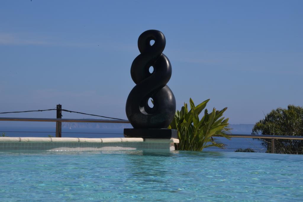 Les Lauriers Roses Aparthotel Le Le Rayol-Canadel-sur-Mer Luaran gambar