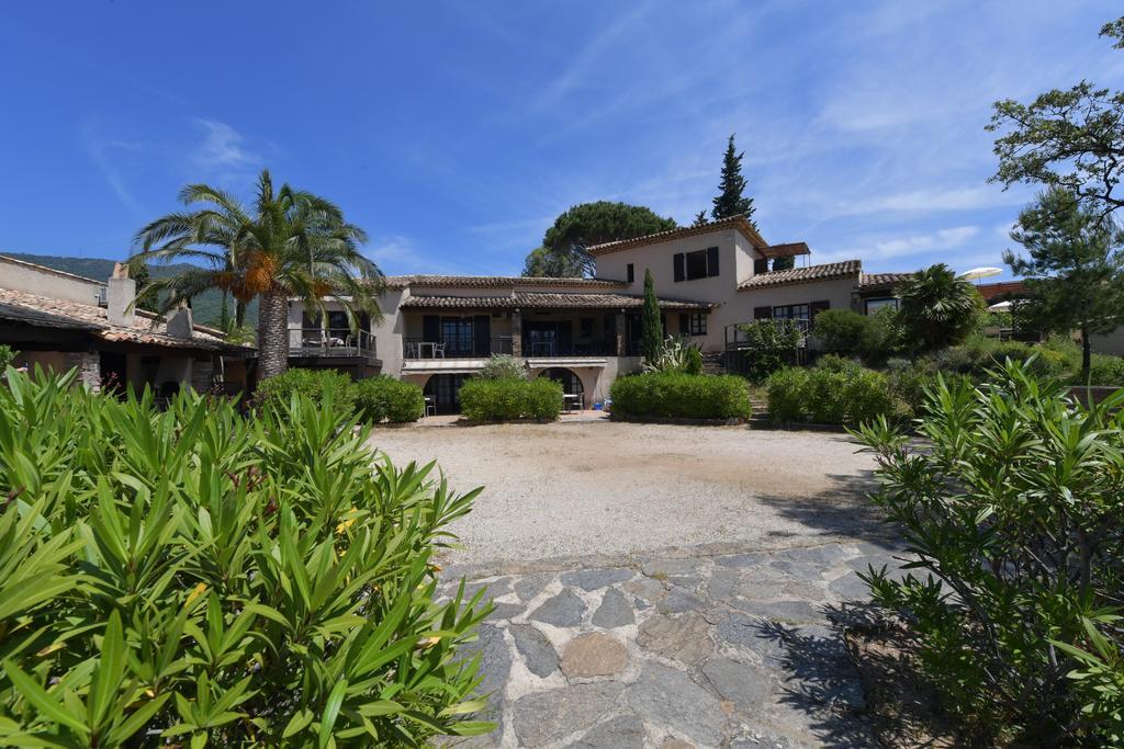 Les Lauriers Roses Aparthotel Le Le Rayol-Canadel-sur-Mer Luaran gambar