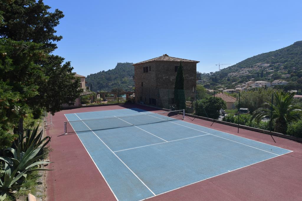 Les Lauriers Roses Aparthotel Le Le Rayol-Canadel-sur-Mer Luaran gambar