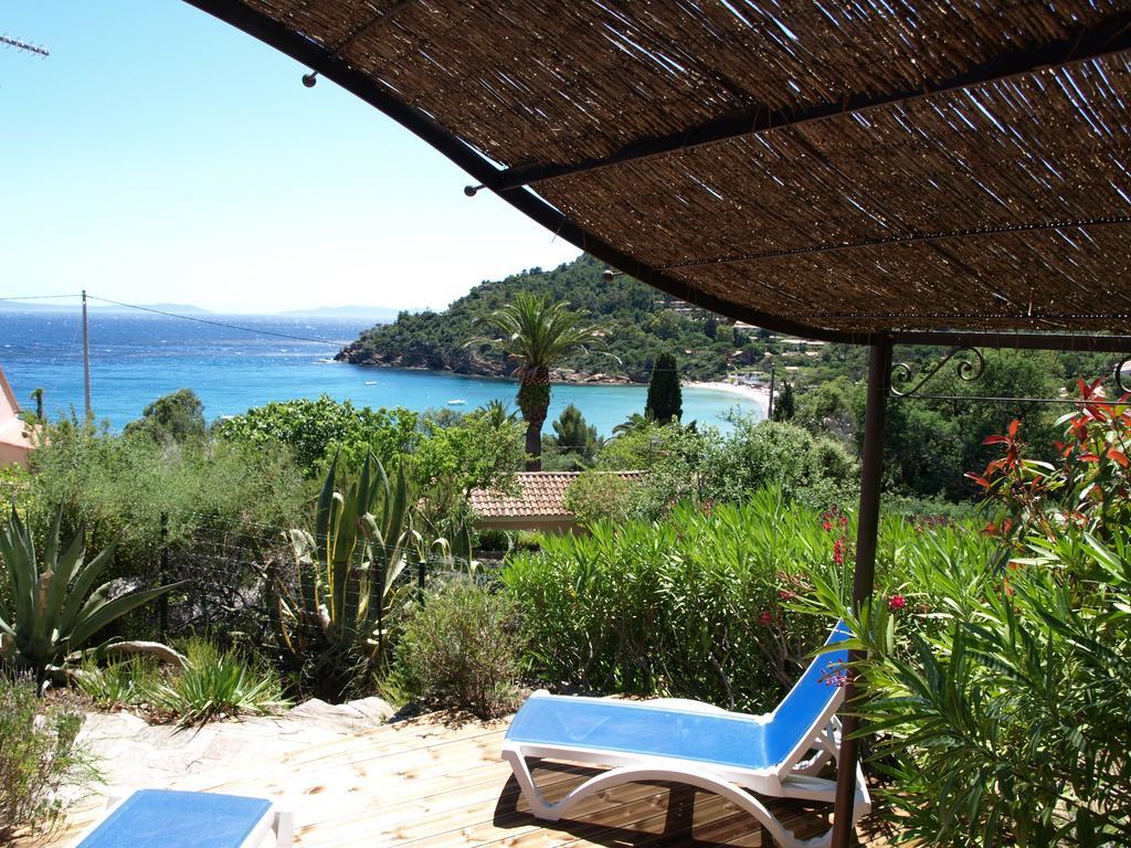 Les Lauriers Roses Aparthotel Le Le Rayol-Canadel-sur-Mer Luaran gambar