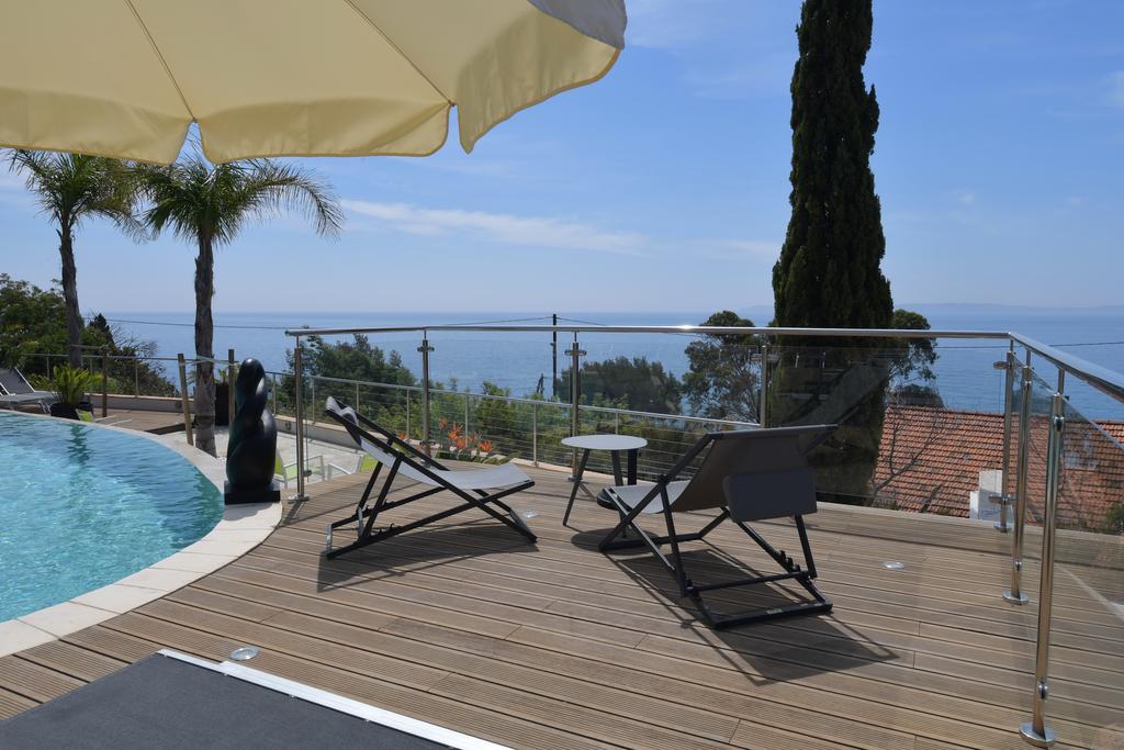 Les Lauriers Roses Aparthotel Le Le Rayol-Canadel-sur-Mer Luaran gambar