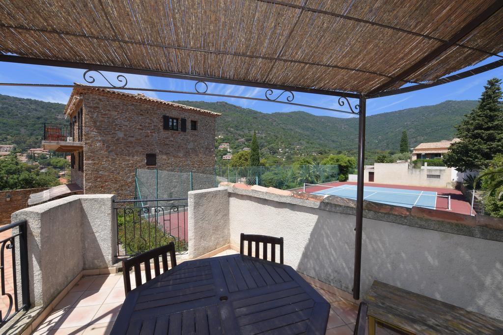 Les Lauriers Roses Aparthotel Le Le Rayol-Canadel-sur-Mer Luaran gambar
