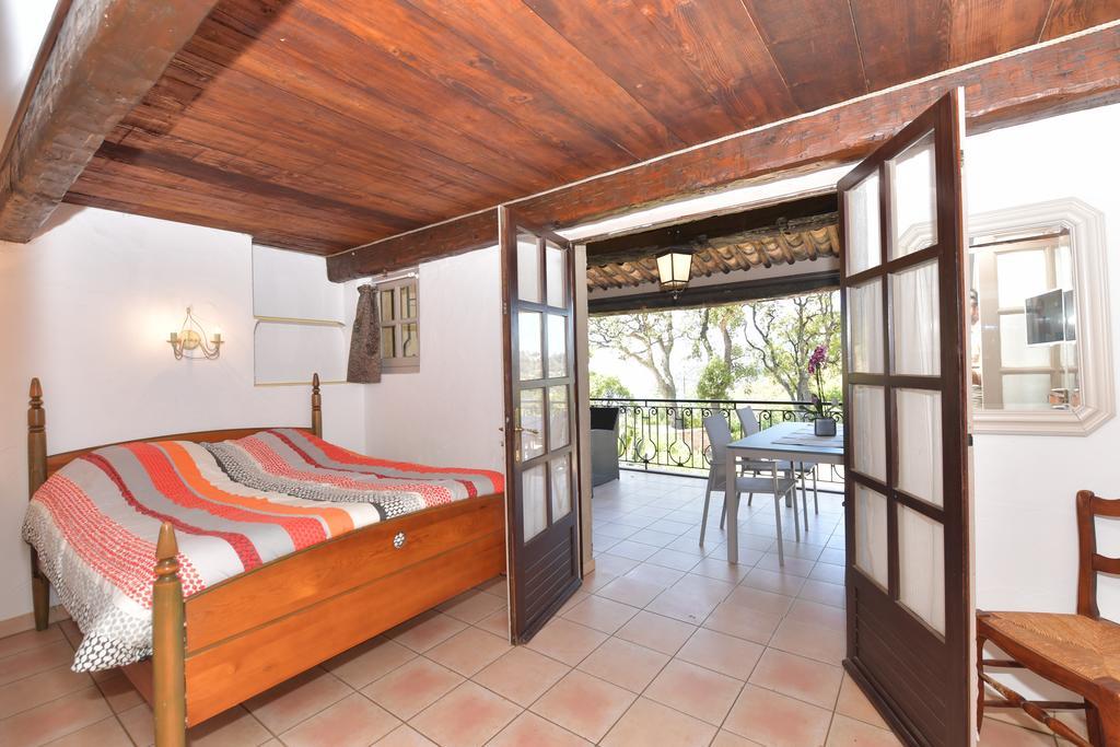 Les Lauriers Roses Aparthotel Le Le Rayol-Canadel-sur-Mer Luaran gambar