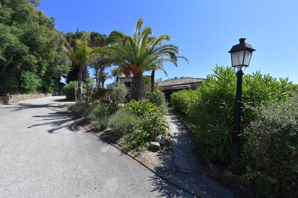 Les Lauriers Roses Aparthotel Le Le Rayol-Canadel-sur-Mer Luaran gambar
