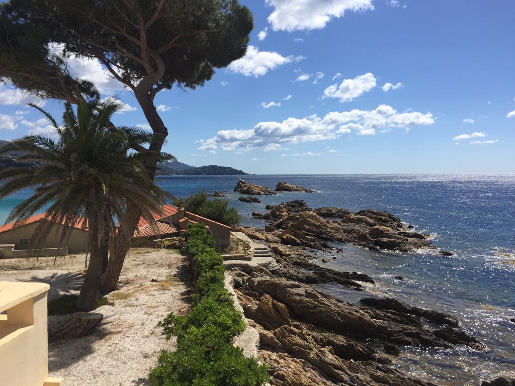 Les Lauriers Roses Aparthotel Le Le Rayol-Canadel-sur-Mer Luaran gambar