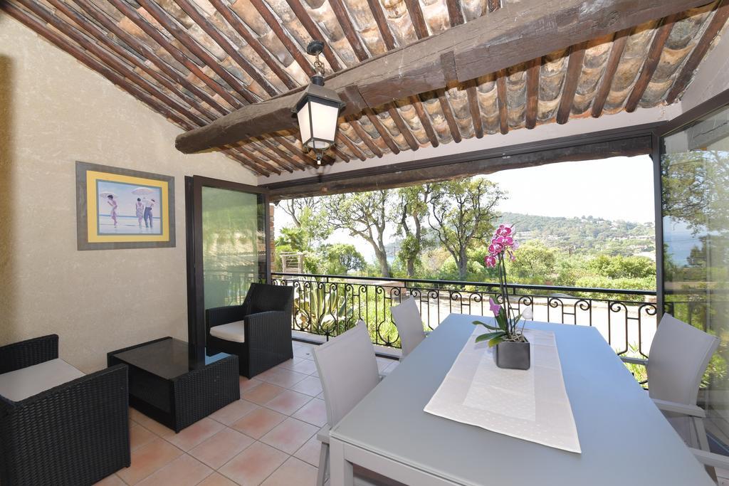 Les Lauriers Roses Aparthotel Le Le Rayol-Canadel-sur-Mer Luaran gambar