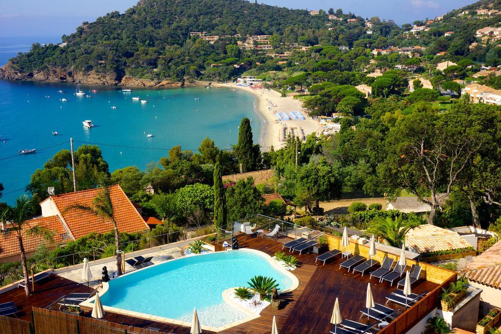 Les Lauriers Roses Aparthotel Le Le Rayol-Canadel-sur-Mer Luaran gambar