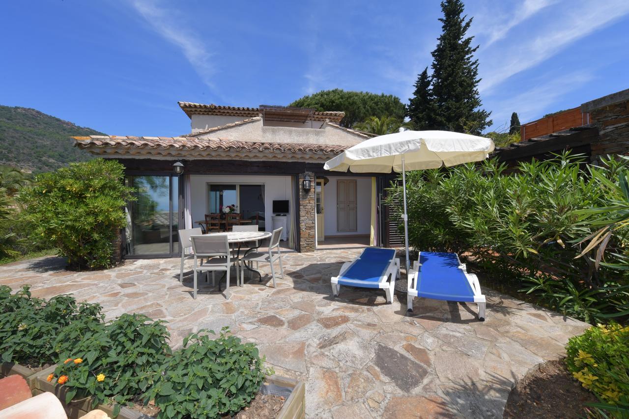 Les Lauriers Roses Aparthotel Le Le Rayol-Canadel-sur-Mer Luaran gambar