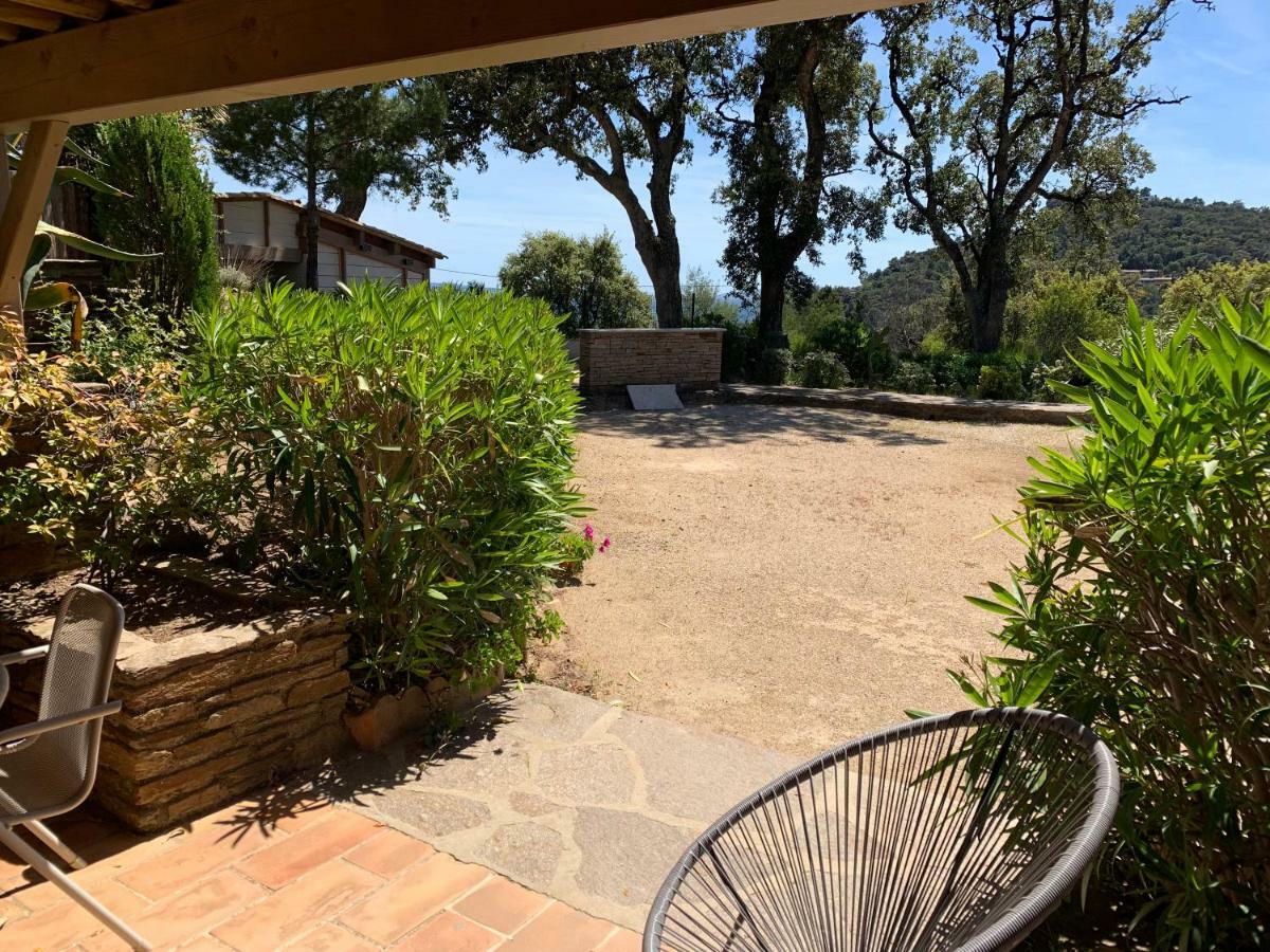 Les Lauriers Roses Aparthotel Le Le Rayol-Canadel-sur-Mer Luaran gambar